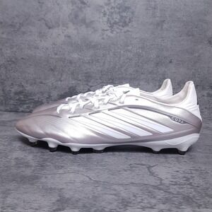 ADIDAS Copa Pure IV Pro Firm Ground FG Soccer Cleats Mens 11 Silver JQ0423